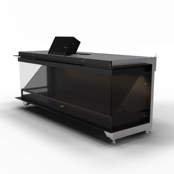Kalfire E-One 130S Bioetanolkaminer & elkaminer miljöbild